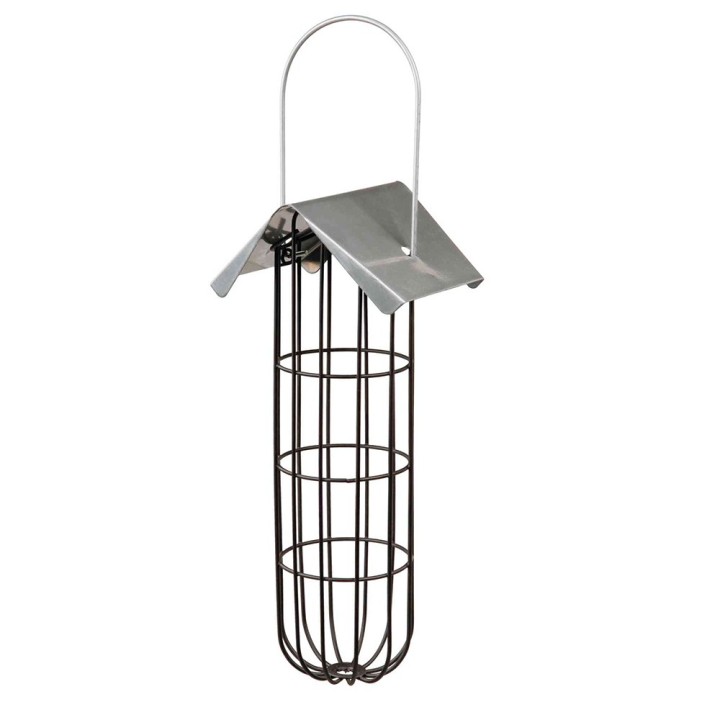 Trixie Meisenknödelhalter mit Satteldach - L 11 x B 25 x H 10 cm