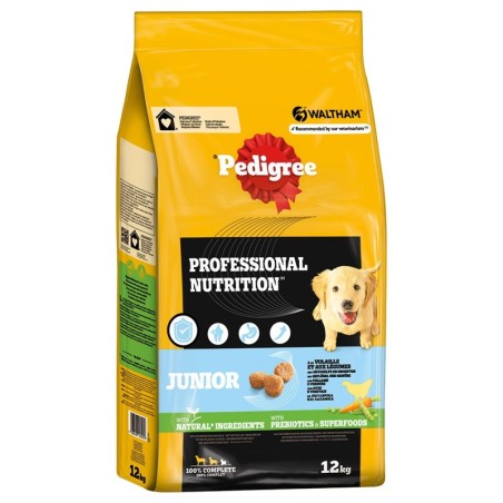 Pedigree Professional Nutrition Junior mit Geflügel & Gemüse - 12 kg