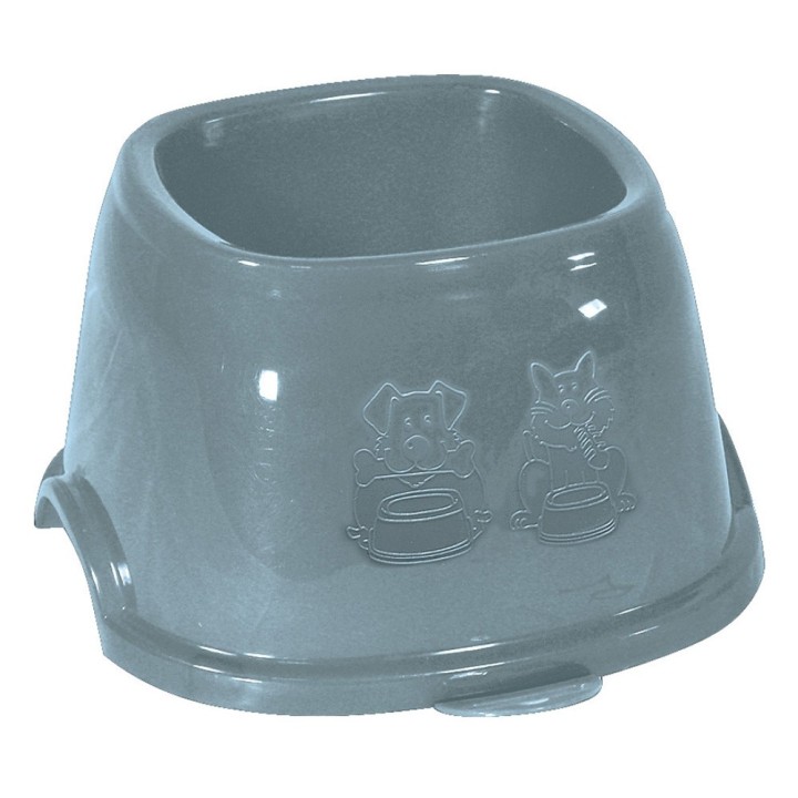 Zolux Napf für Cocker Spaniel - 700 ml, L 17,6 x B 18,5 x H 10,9 cm