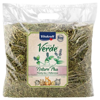 Vitakraft Vita Verde Timothy-Heu mit Pfefferminze - 500 g
