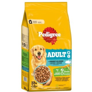 Pedigree Adult mit Fisch & Gemüse - 12 kg