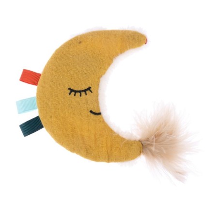 TIAKI Junior Knister-Mond mit Katzenminze - 1 Stück