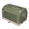 zooplus Basics Faltbare Hundebox - Größe M: B 50,5 x T 76 x H 48 cm