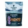 PrimaDog Wild Bites Soft Snack - Ente & Sonnenhut (4 x 150 g)