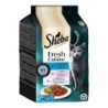 Sparpaket Sheba Fresh Cuisine Taste of Tokyo 36 x 50 g - Thunfisch, Lachs & Weißfisch in Sauce