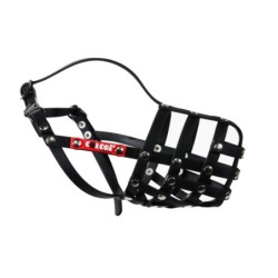 COLORI® Maulkorb Schäferhund M, schwarz - Größe 5