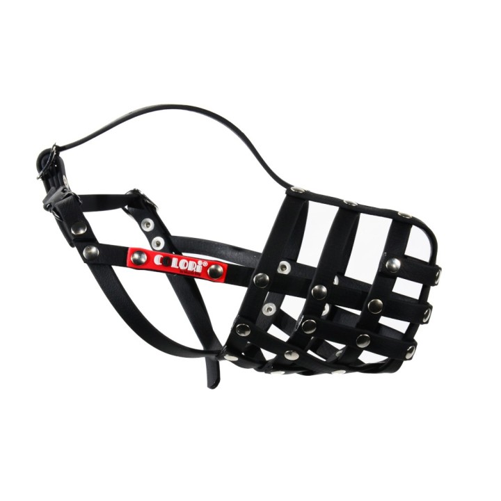 COLORI® Maulkorb Schäferhund M, schwarz - Größe 5