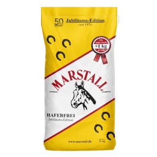 Marstall Haferfrei Jubiläums-Edition: 20 kg + 1 kg gratis!