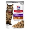 Hill's Science Plan Adult Cat Sensitive Stomach & Skin - Truthahn (12 x 85 g)