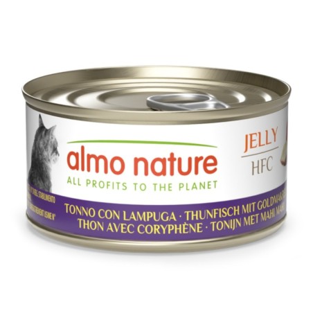 Almo Nature HFC Jelly 6 x 70 g - Thunfisch mit Goldmakrele