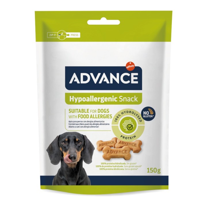 2 + 1 gratis! 3 x Advance Hundesnacks - Hypoallergenic 3 x 150 g