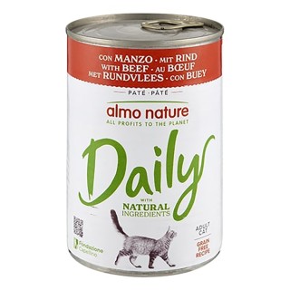 Almo Nature Daily Menu 6 x 400 g - Rind