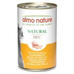 5 + 1 gratis! 6 x 140 g Almo Nature HFC Natural - Hühnerbrust