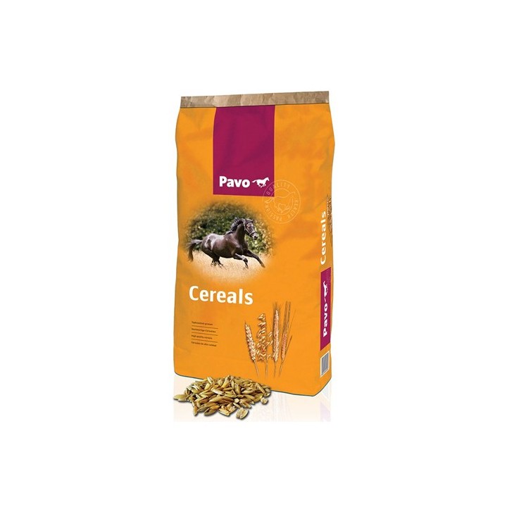 Pavo Cereals entpelzter weißer Hafer - 20 kg