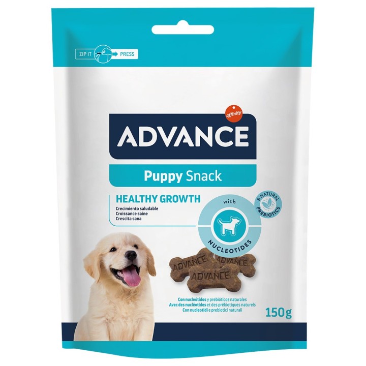 2 + 1 gratis! 3 x Advance Hundesnacks - Puppy 3 x 150 g
