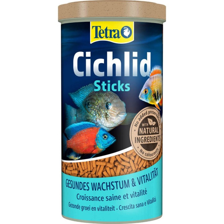 Tetra Cichlid Sticks - 1000 ml