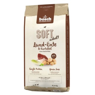 bosch Soft Land-Ente & Kartoffel - 12,5 kg