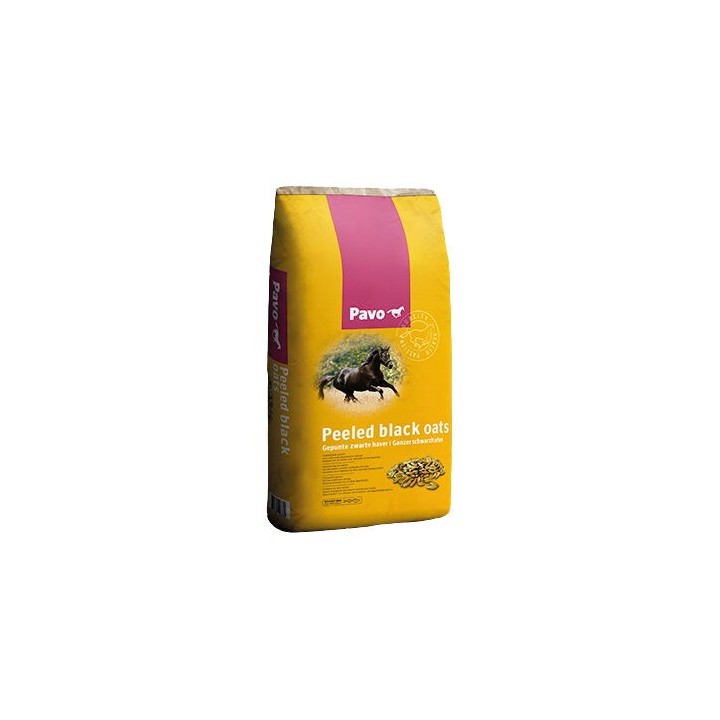 Pavo Cereals entpelzter Schwarzhafer - 20 kg