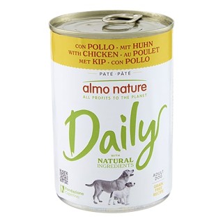 5 + 1 gratis! 6 x 400 g Almo Nature Daily  - Huhn