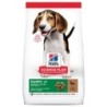 4 kg gratis! 18 kg Hill's Science Plan - Puppy Medium mit Lamm & Reis