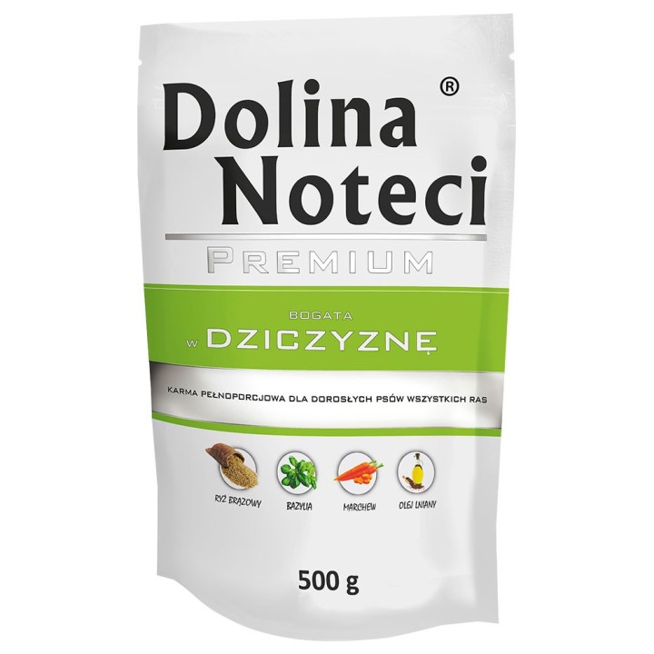 Dolina Noteci Premium Pouches 10 x 500 g - Hirsch