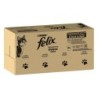 Jumbopack Felix "Sensations" Pouches 120 x 85 g - Geschmacksvielfalt vom Land (Rind, Huhn, Ente & Lamm)