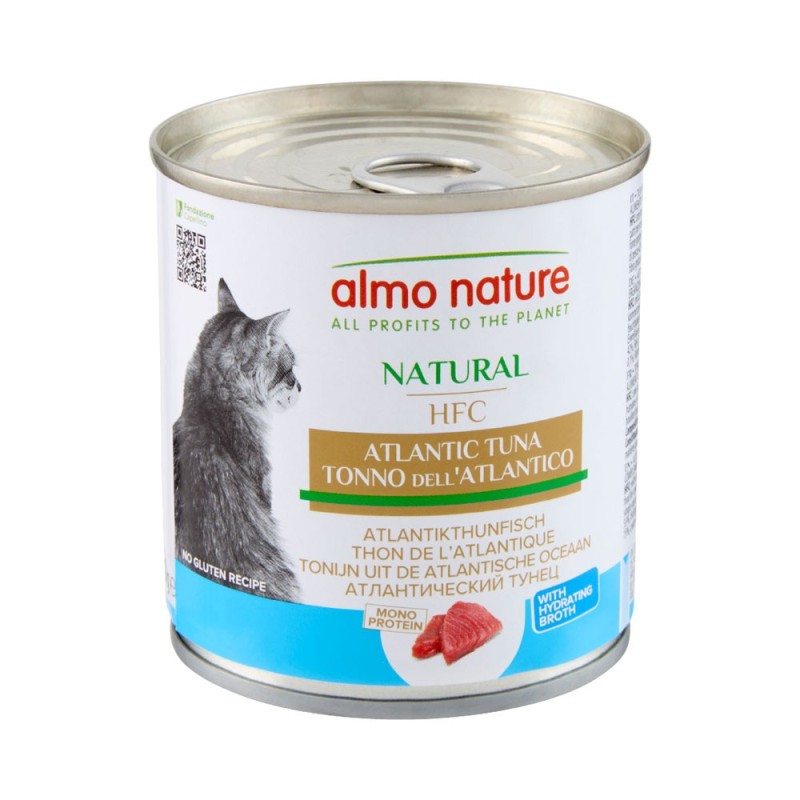5 + 1 gratis! 6 x 280 g Almo Nature HFC Natural - Atlantikthunfisch