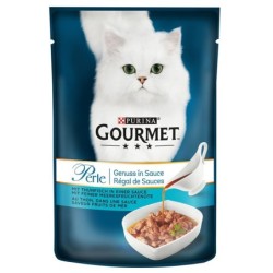 Gourmet Perle Genuss in Soße 26 x 85 g - Thunfisch