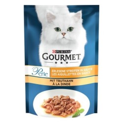 Gourmet Perle 26 x 85 g - Truthahn