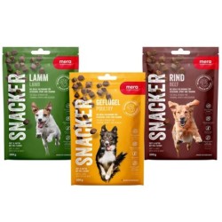 mera Snacker - 6 x 200 g Mix (3 Sorten)