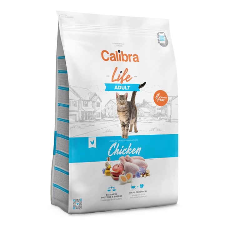 Calibra Cat Life Adult Huhn - 6 kg