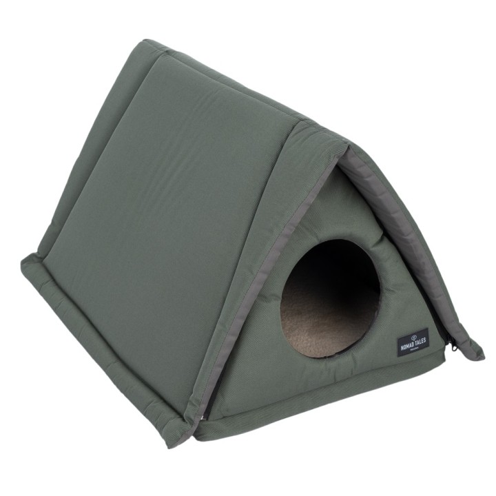 Nomad Tales Spirit Outdoor Hundehaus Retreat - L 53 x B 41 x H 36 cm