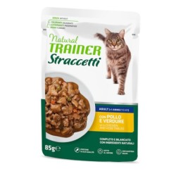 Sparpaket Natural Trainer Streifen in Soße 44 x 85 g - Huhn
