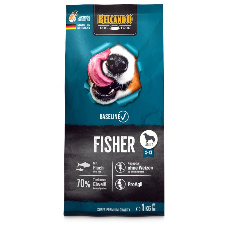 Belcando Baseline Fisher - 1 kg