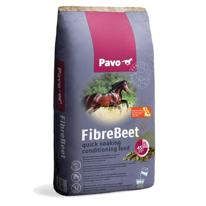 Pavo FibreBeet - 15 kg