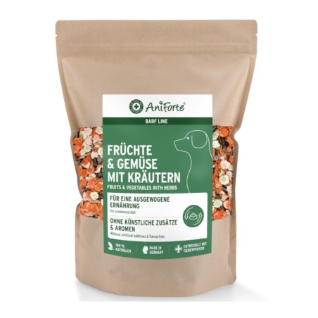 AniForte BARF-Line Früchte & Gemüse mit Kräutern - 1 kg