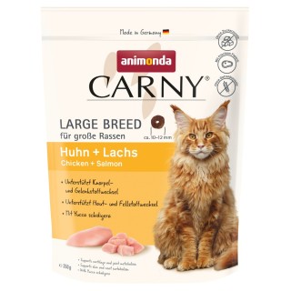 animonda Carny Large Breed Huhn + Lachs - 350 g