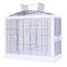 Skyline Vogelkäfig Belinda XXL - L 99 x B 51 x H 90 cm