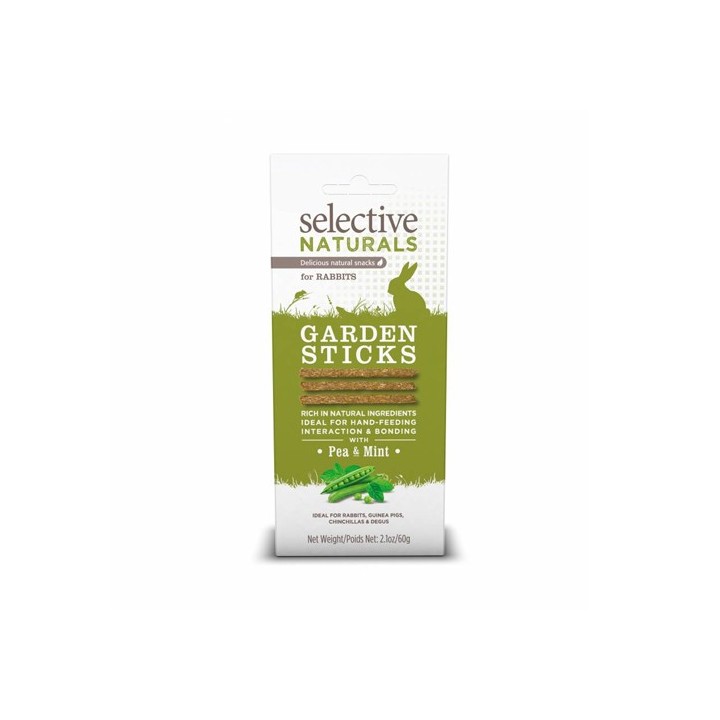 Supreme Science Selective Naturals Garden Sticks - 60 g