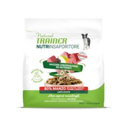 Sparpaket Natural Trainer NutrInsaporitore Gefriergetrocknete Toppers Adult 7 x 120 g - Rind