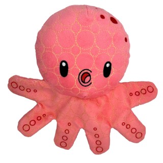 Bite Force Kevlar Hundespielzeug Octopus -  L 23 x B 23 x H 8 cm