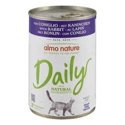 Almo Nature Daily Menu 6 x 400 g - Kaninchen