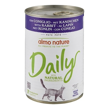 Almo Nature Daily Menu 6 x 400 g - Kaninchen