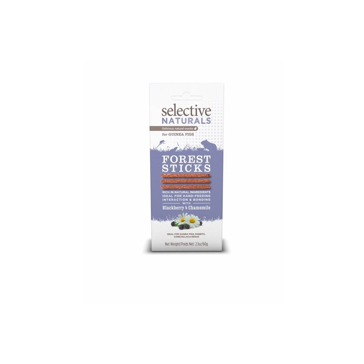 Supreme Science Selective Naturals Forest Sticks - 60 g
