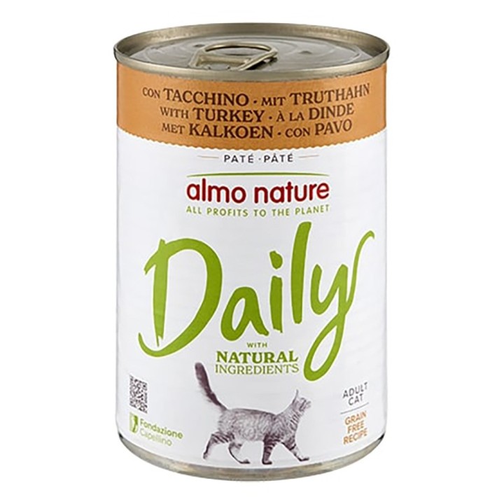 Almo Nature Daily Menu 6 x 400 g - Truthahn
