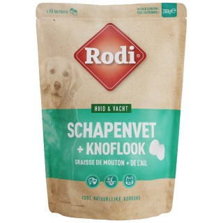 2 x 200 g Rodi Exclusive Sheep Fat Bonbons zum Sonderpreis! - Knoblauch