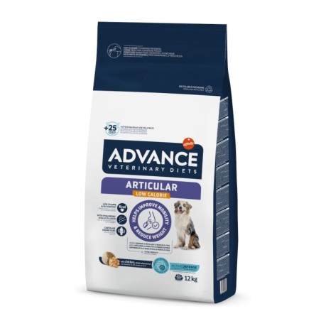 1 kg gratis! 10 kg / 12 kg Advance Veterinary Diets - Articular Care Light (12 kg)