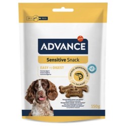 2 + 1 gratis! 3 x Advance Hundesnacks - Sensitive 3 x 150 g