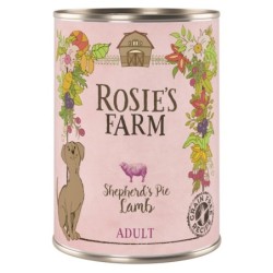 5 + 1 gratis! Rosie's Farm Adult 6 x 400 g - Lamm