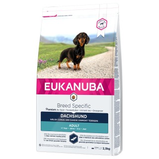 Eukanuba Adult Breed Specific zum Sonderpreis! - 2,5 kg Dachshund